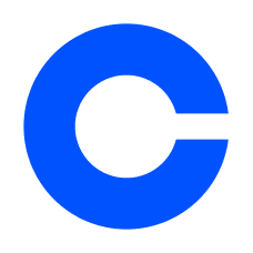 Logo de Coinbase